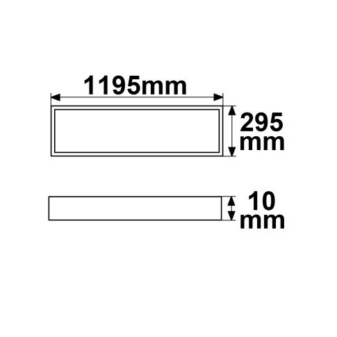 LED Paneel Business Line PowerSwitch - VerlichtWonen