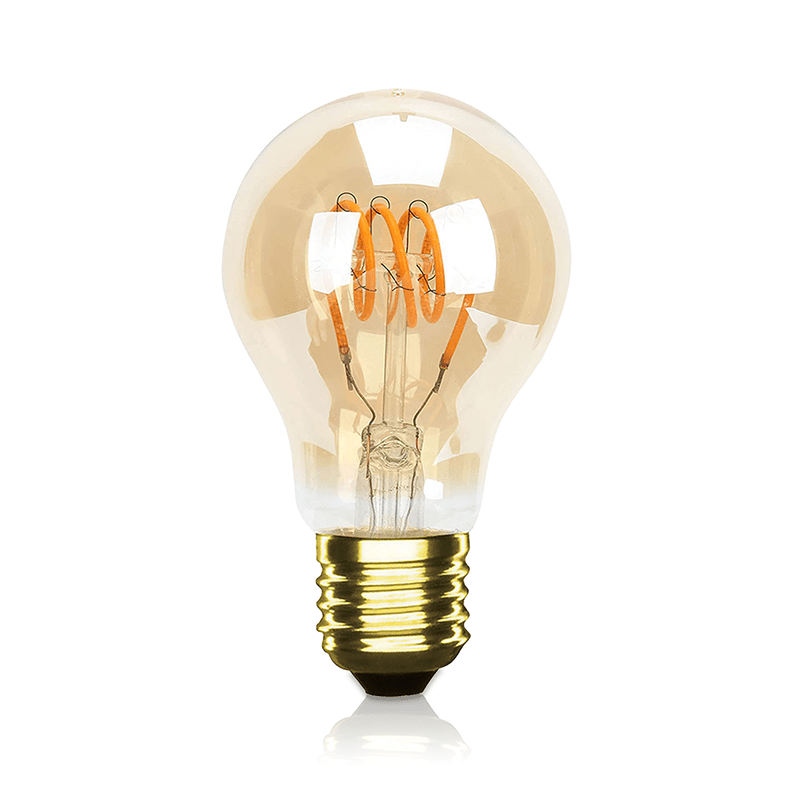 LED FILAMENT E27 PEER DIMBAAR AMBER 2200K 4 Watt - VerlichtWonen