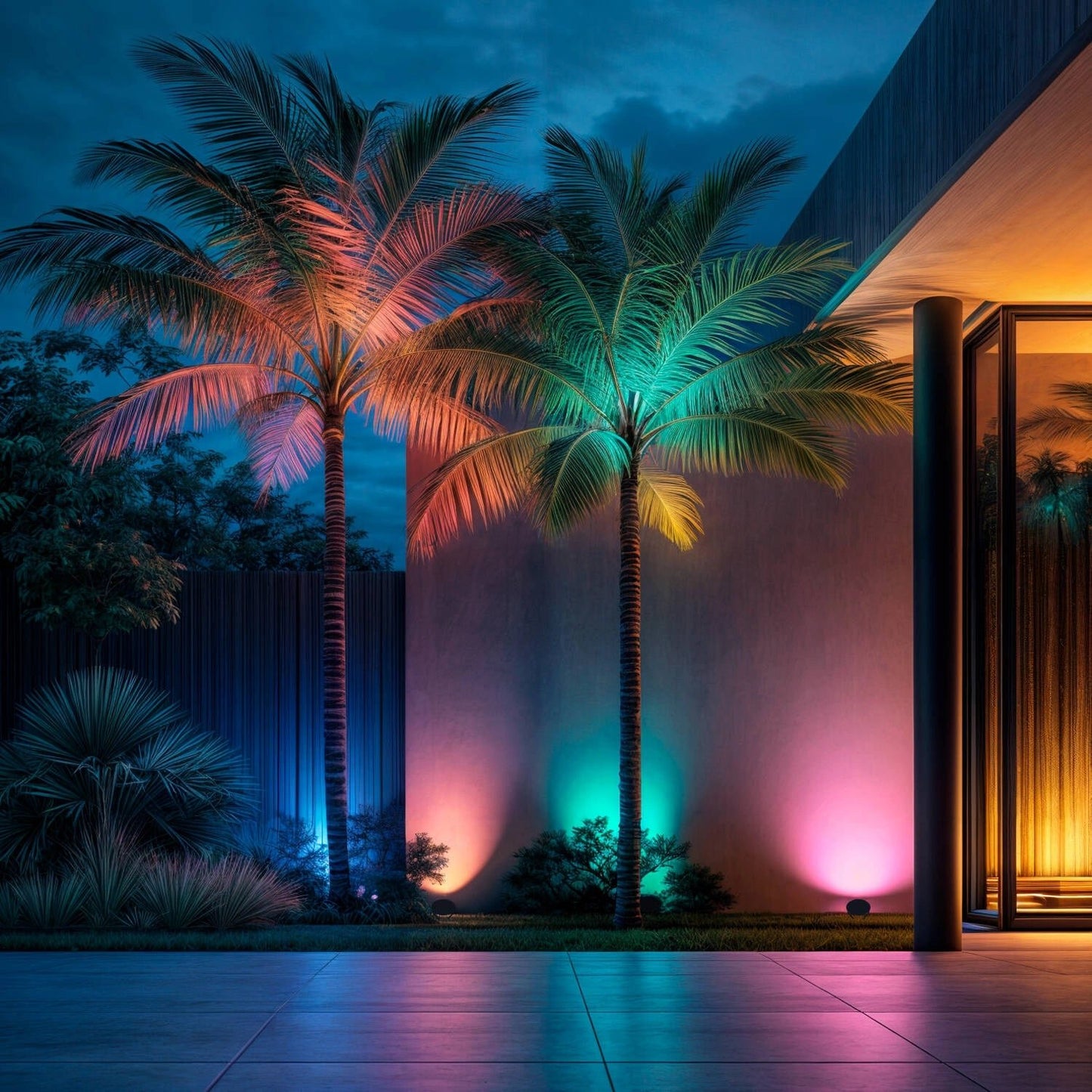 VerlichtWonen Outdoor LED RGB Spot IP67 met Grondpin – Cutar - VerlichtWonen