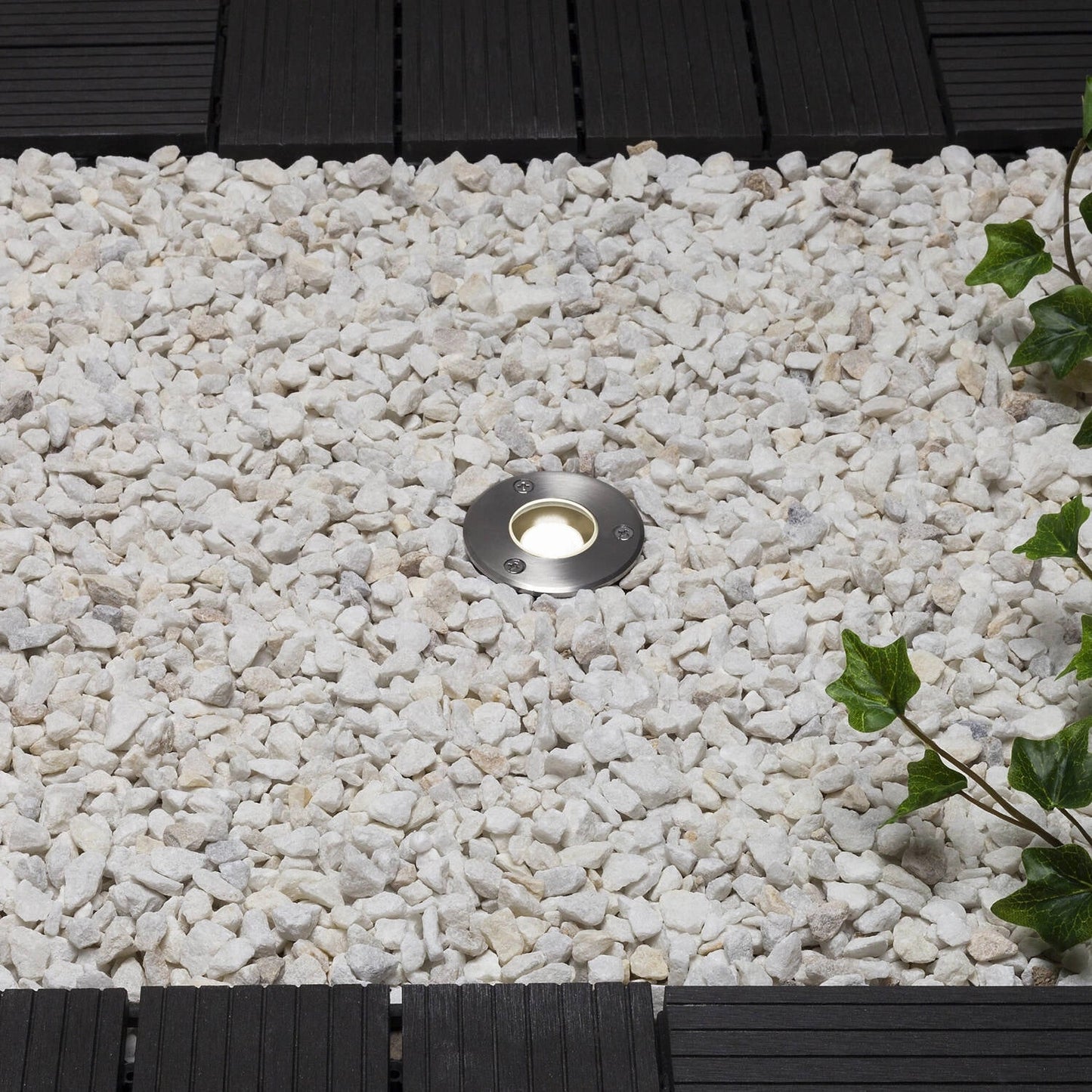 VerlichtWonen Grondspot Inbouw 3W LED Ceuti - VerlichtWonen