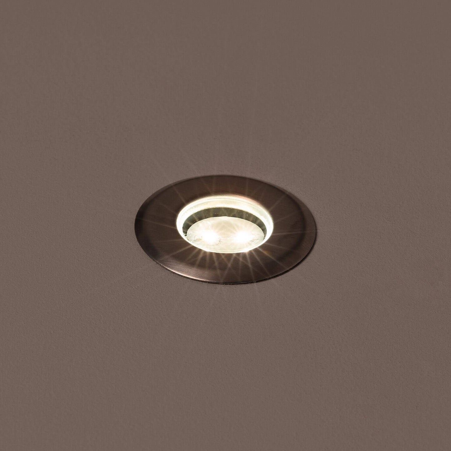 VerlichtWonen Grondspot Inbouw 3W LED Ceuti Mini