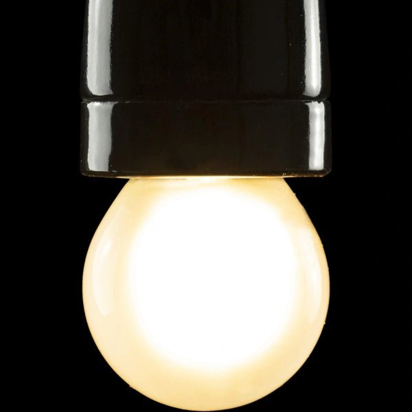 VerlichtWonen LED golfballamp 24V - E27 - 3 W (22 W) - 210 lm - 2.000–2.700 K - VerlichtWonen