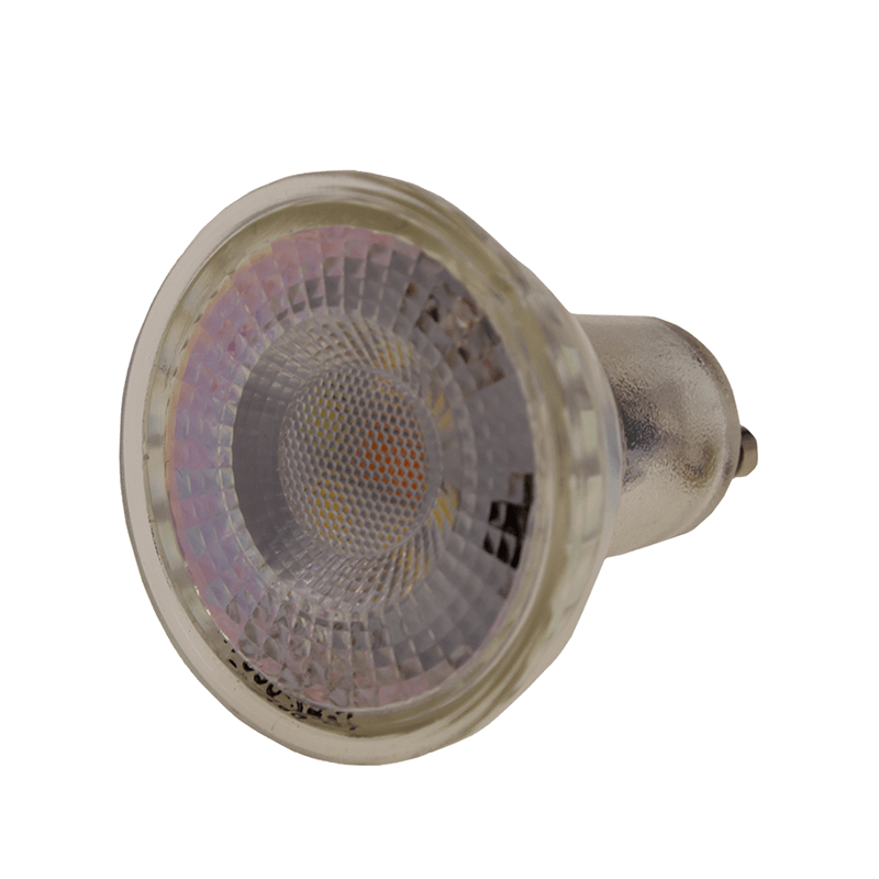 VerlichtWonen GU10 SPOT | 7W | GLAS | DIM TO WARM
