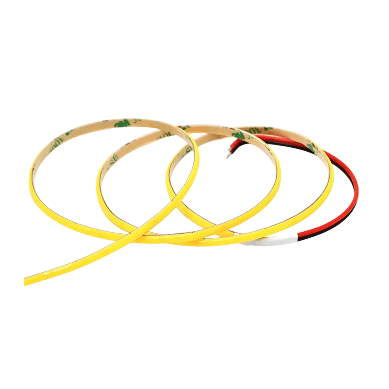 VerlichtWonen LEDSTRIP | 3MM | 24V | IP20 | 5M | 8W/M | 3000K - VerlichtWonen