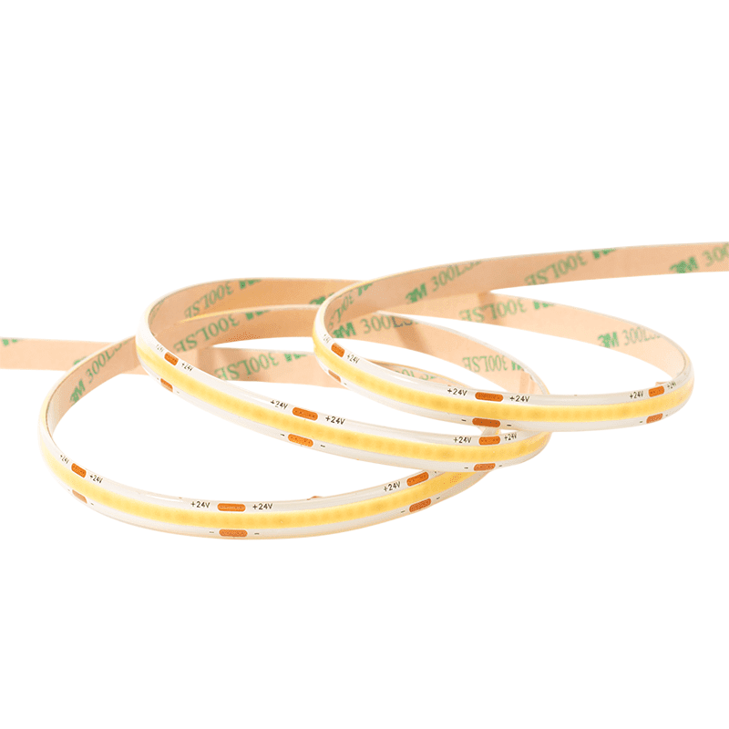 VerlichtWonen LEDSTRIP | 24V | IP65 | 5M | 10W/M | 3000K - VerlichtWonen