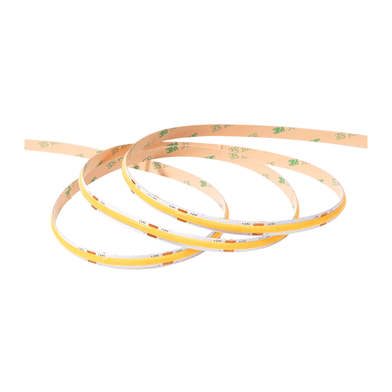 VerlichtWonen LEDSTRIP | 24V | IP20 | 5M | 10W/M | 3000K - VerlichtWonen