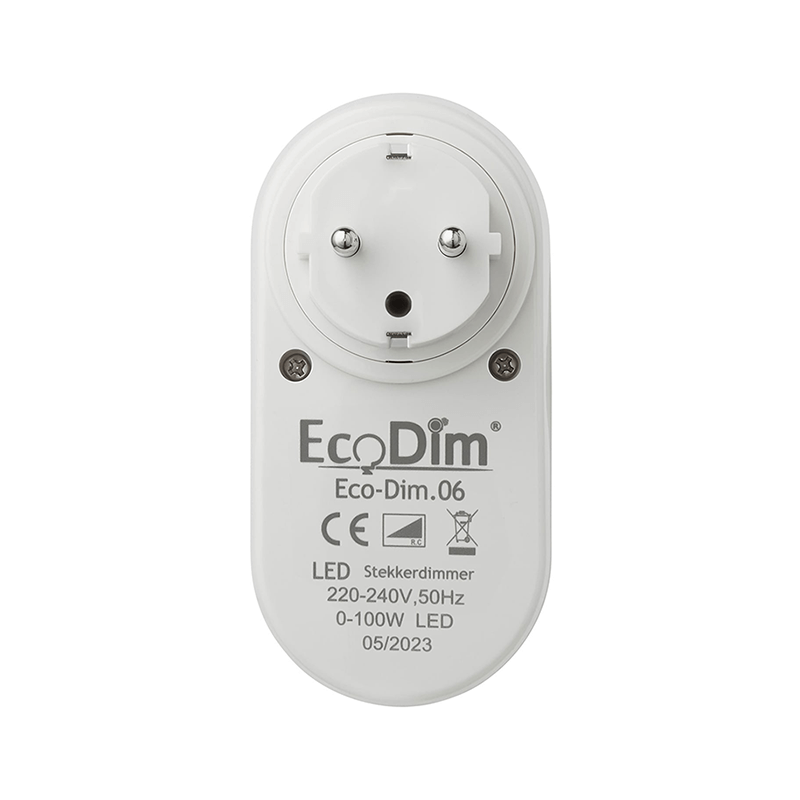 LED STEKKERDIMMER | 0-100W | FASE AFSNIJDING (RC)