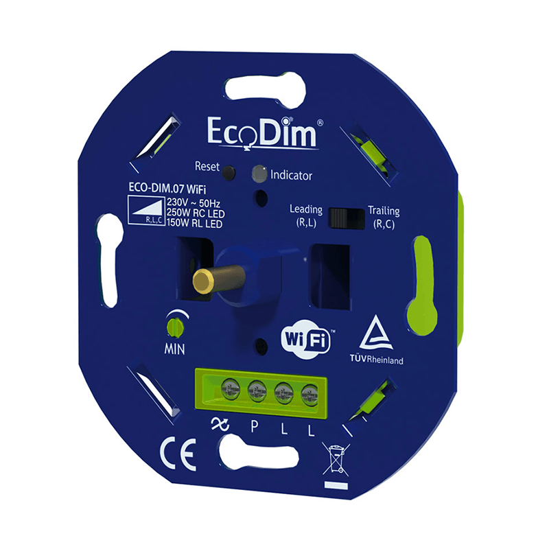 LED-DIMMER WIFI | DRÜCKEN/DREHEN | 0–250 W (RLC)