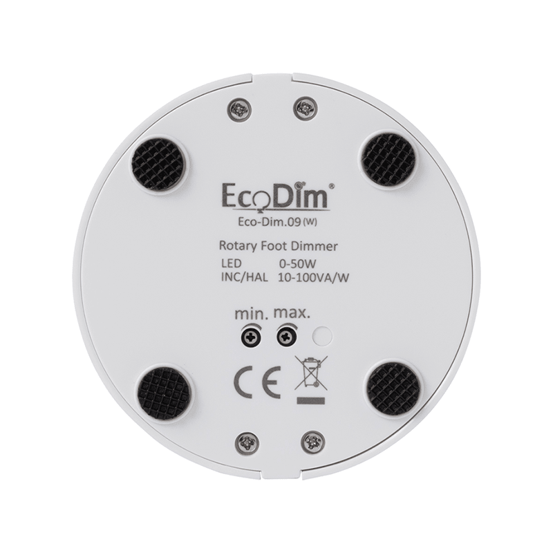 LED VLOERDIMMER | 0 - 50W | - VerlichtWonen