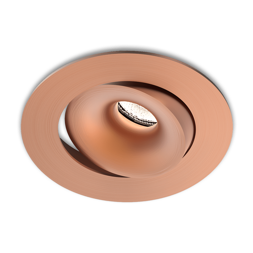 Elys Eterna 12 ADJ. Inbouwarmatuur Curved Recessed - VerlichtWonen