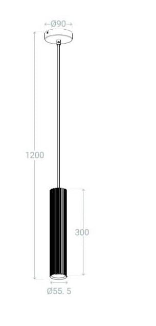 VerlichtWonen Hanglamp Aluminium Artis