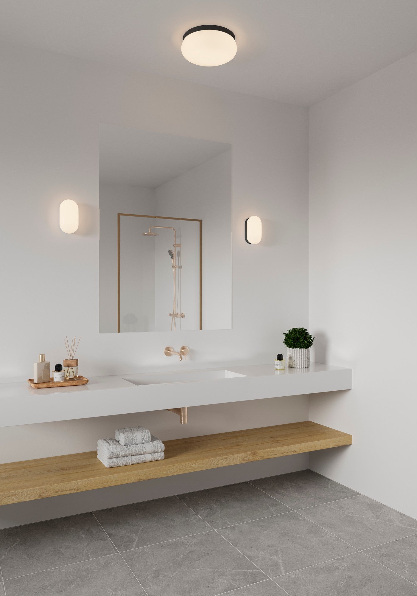 VerlichtWonen Foam - Wandlamp 3 - VerlichtWonen