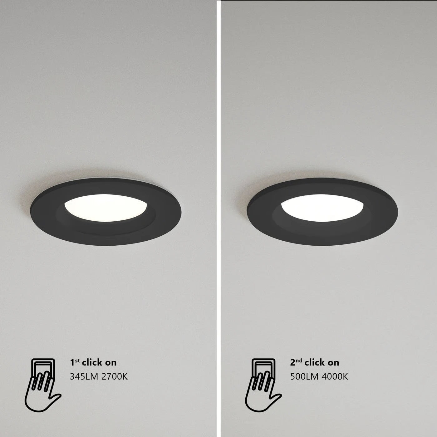 Tiaki inbouw Plafondspot IP65 - VerlichtWonen