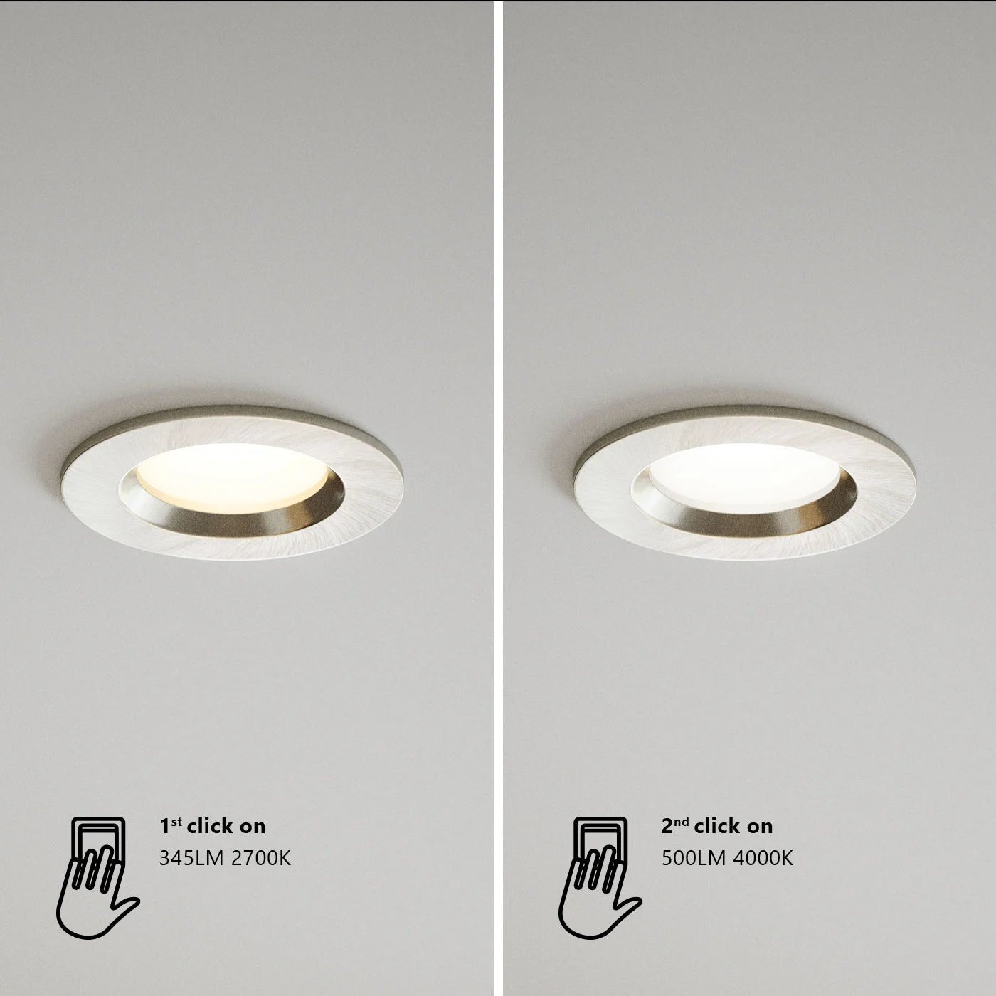 Tiaki inbouw Plafondspot IP65 - VerlichtWonen