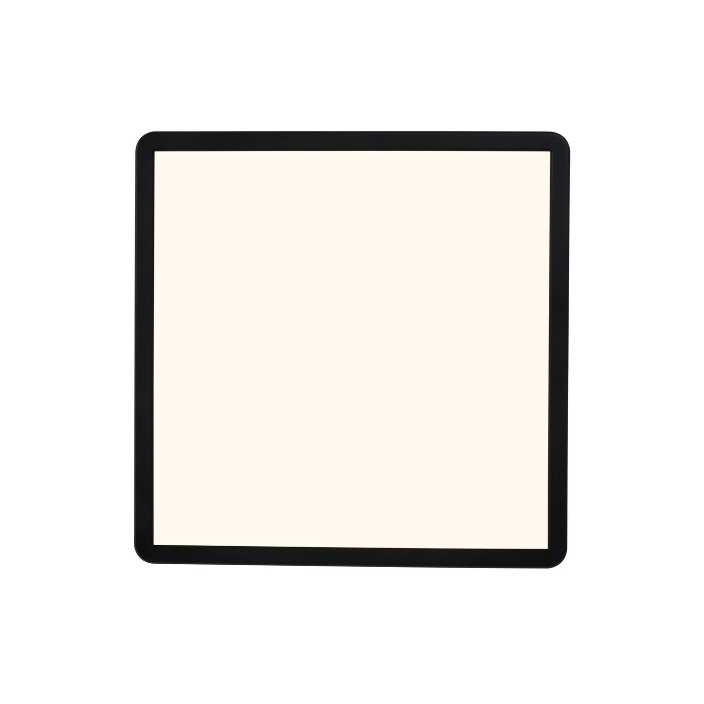 OJA Square Plafondlamp Black