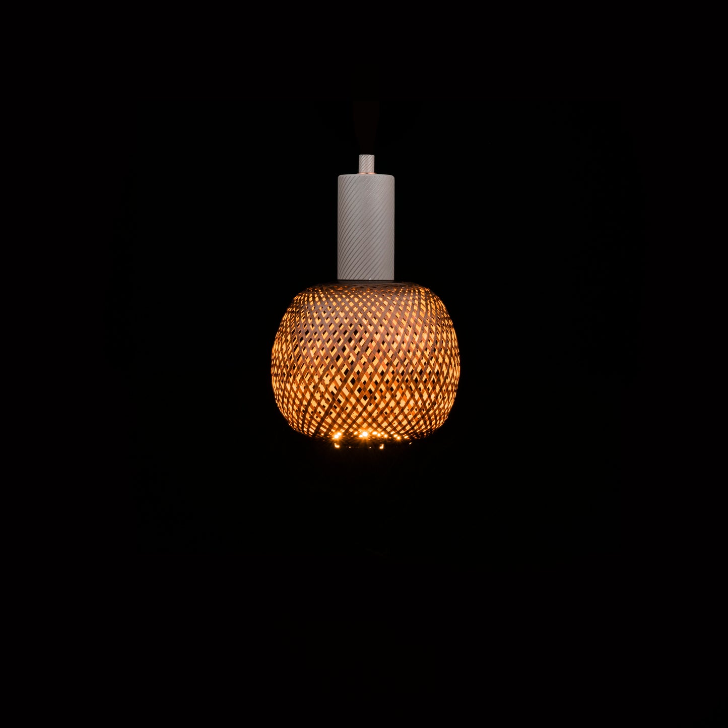 LED Floating Globe 180 Bronze Bamboo 18cm 5 W | 270 lm | 2200 K | CRI +90