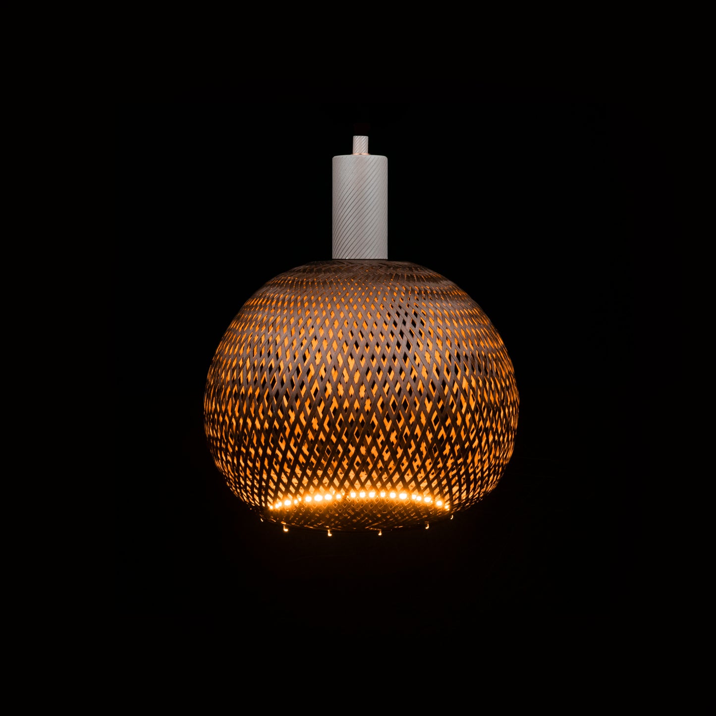 LED Floating Globe 300 Bronze Bamboo 30cm 6 W | 330 lm | 2200 K | CRI +90
