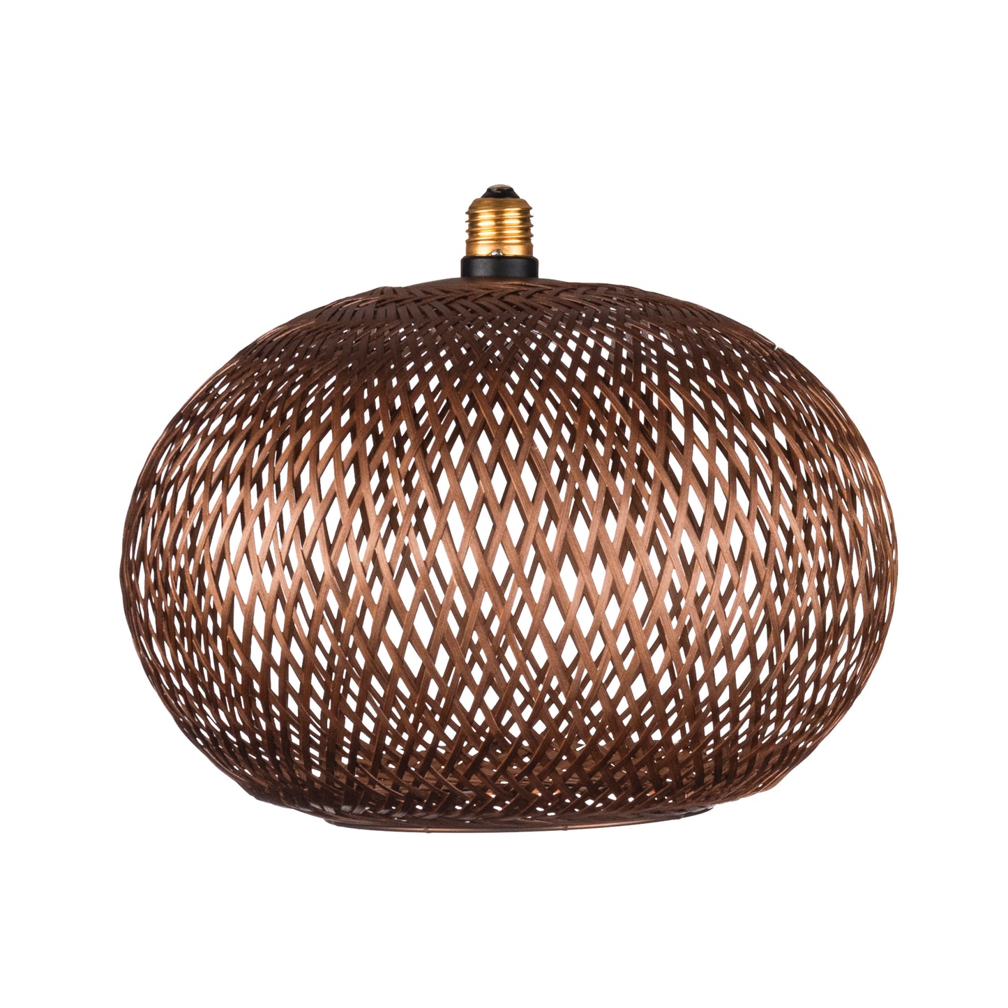 LED Floating Oval 300 Bronze Bamboo 30cm 6 W | 330 lm | 2200 K | CRI +90