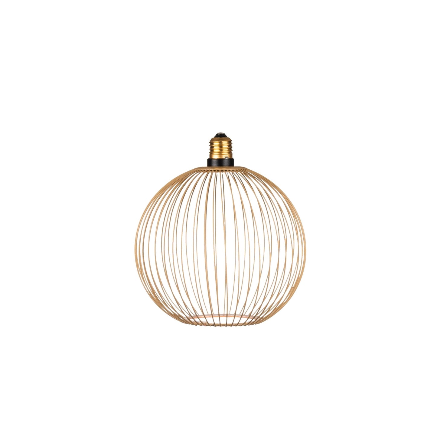 LED Floating Globe 180 Desert Sand Metal Filo 18cm 5 W | 320 lm | 2200 K | CRI +90 - VerlichtWonen