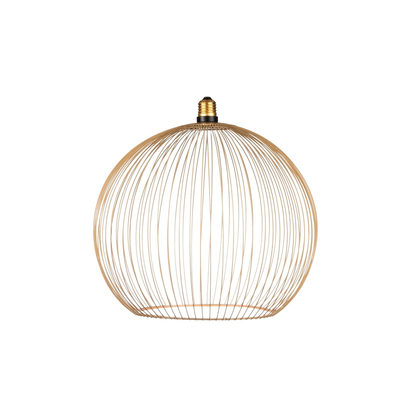 LED Floating Globe 300 Desert Sand Metal Filo 30cm 6 W | 390 lm | 2200 K | CRI +90 - VerlichtWonen