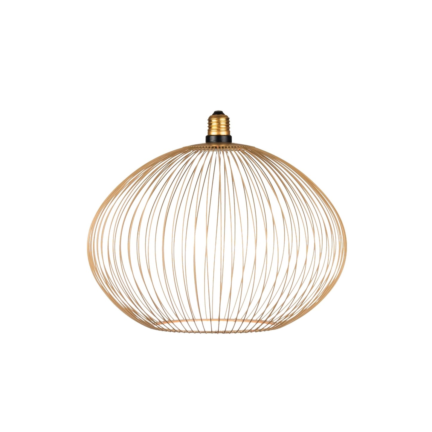 LED Floating Oval 300 Desert Sand Metal Filo 30cm 6 W | 330 lm | 2200 K | CRI +90 - VerlichtWonen
