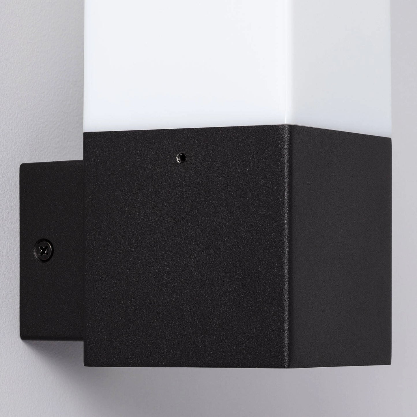 VerlichtWonen Wandlamp Outdoor Aluminium Betanzos Zwart - VerlichtWonen