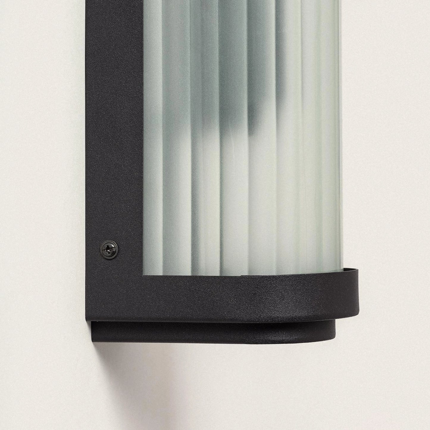 VerlichtWonen Wandlamp Outdoor van Glas Hourtin - VerlichtWonen