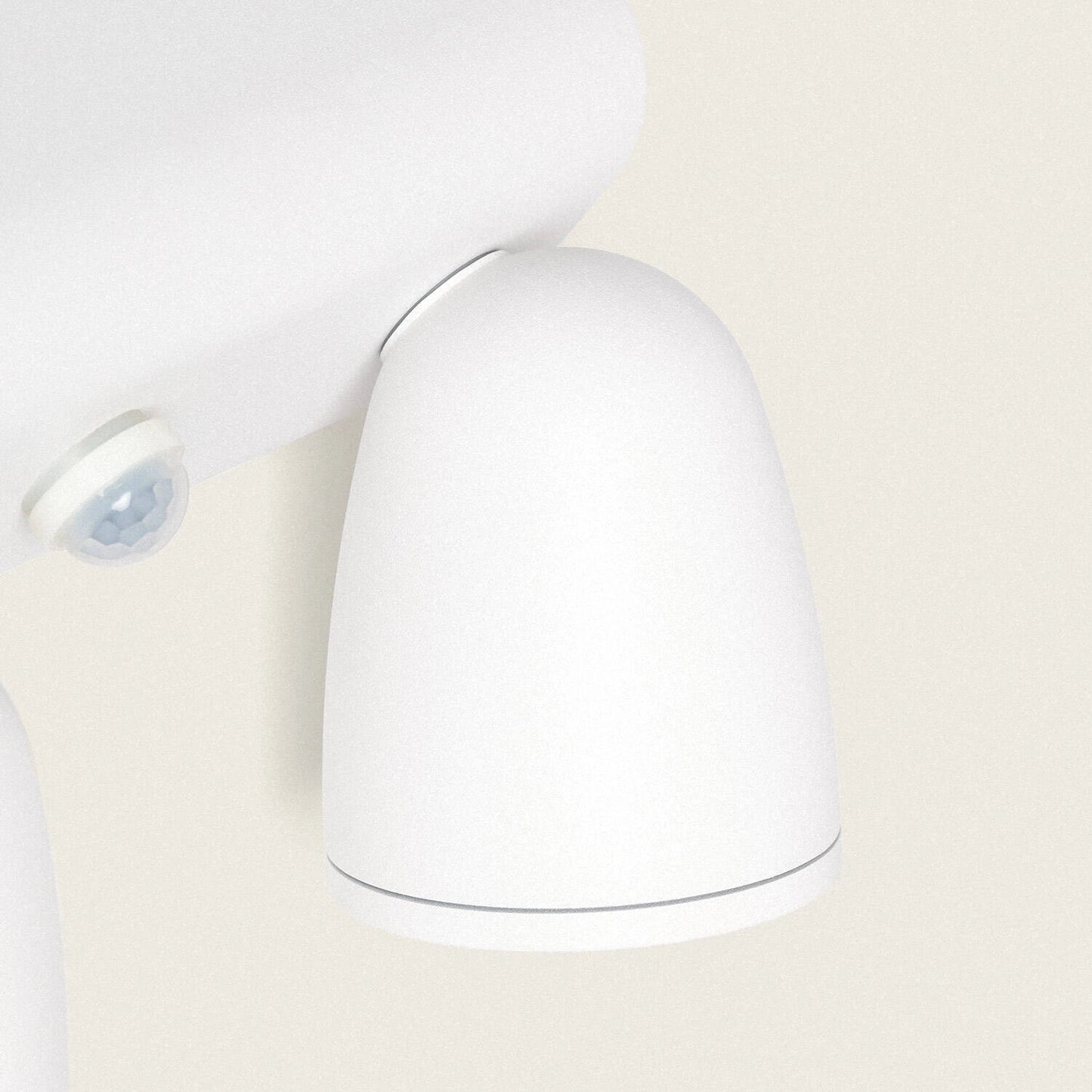 VerlichtWonen Wandlamp Aluminium met Bewegingssensor Calella Double Large