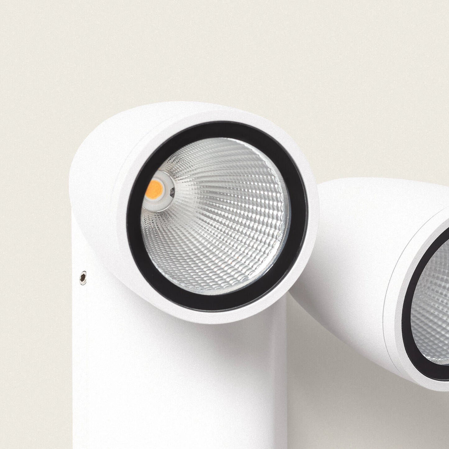 VerlichtWonen Wandlamp Aluminium met Bewegingssensor Calella Double