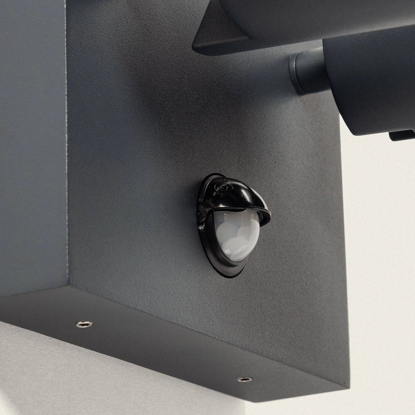 VerlichtWonen Wandlamp Outdoor Twee Spots met sensor Kyra - VerlichtWonen