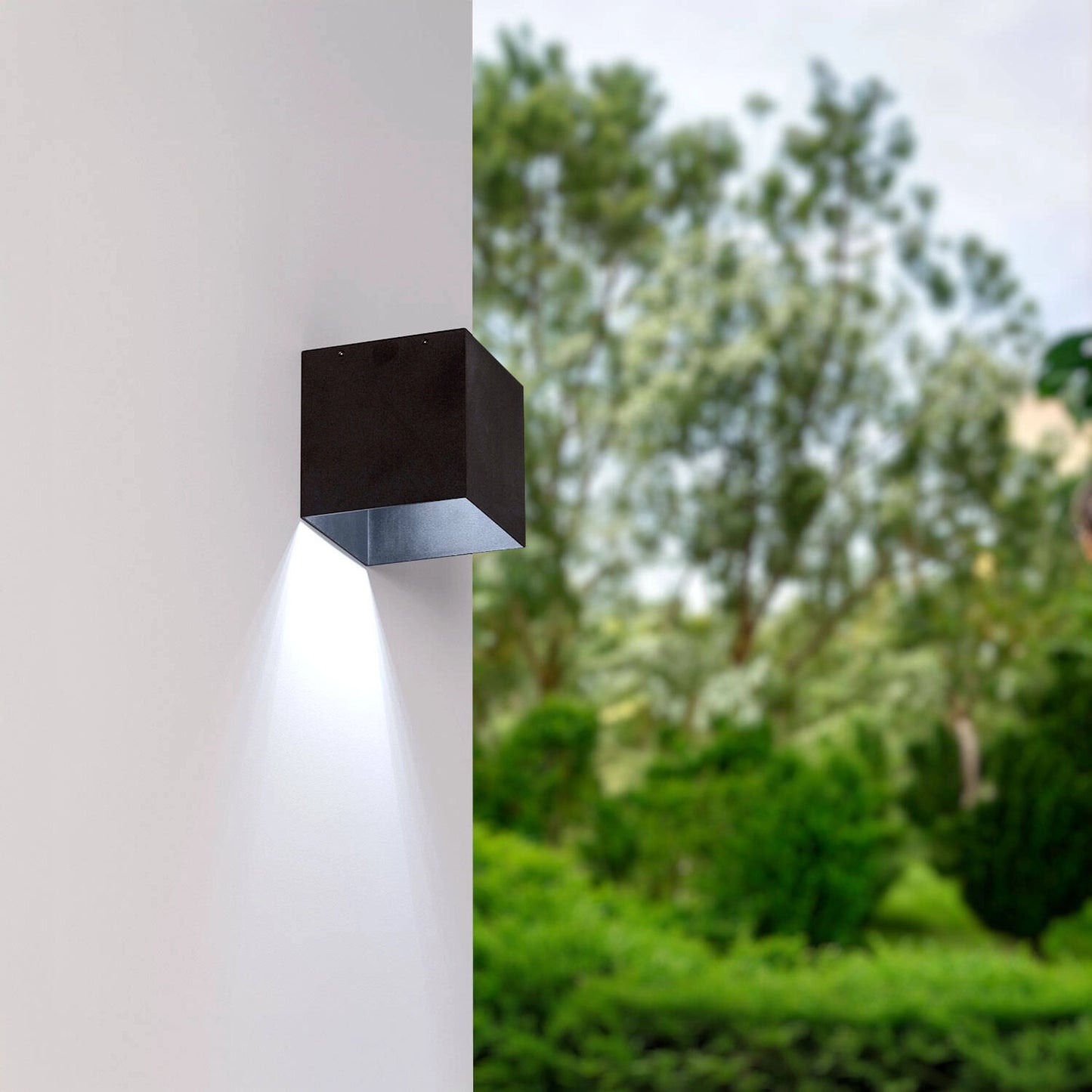 VerlichtWonen Wandlamp Zonne - energie Bewegingsmelder Albi - VerlichtWonen