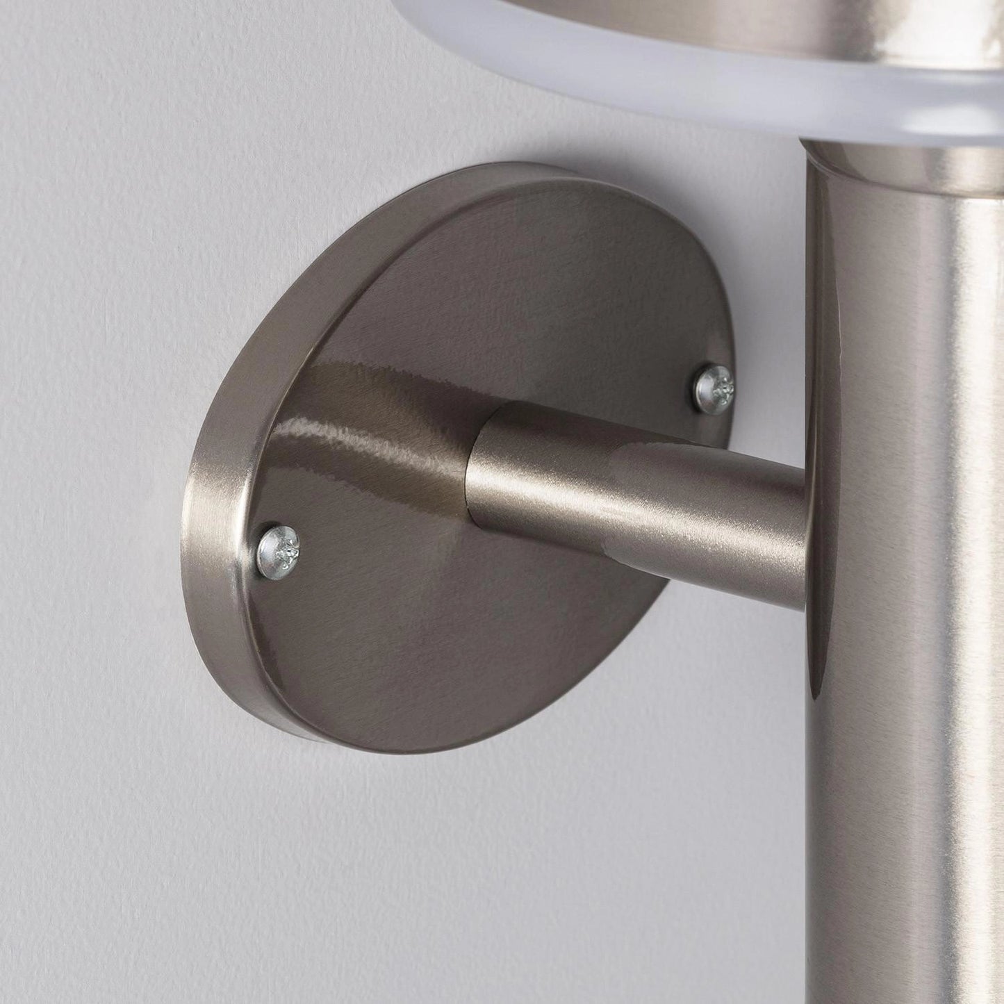 VerlichtWonen Wandlamp Outdoor Solar LED met PIR bewegingsdetector Biarritz - VerlichtWonen