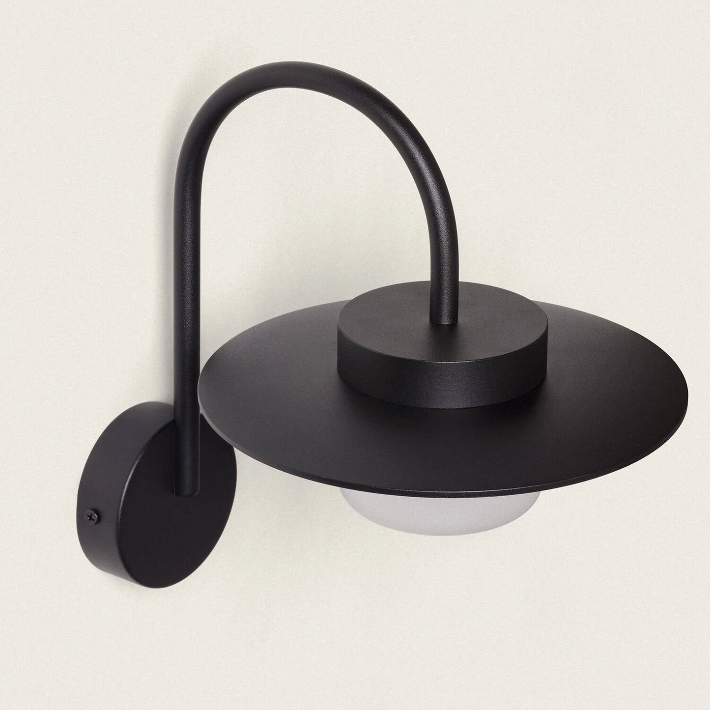 VerlichtWonen LED Wandlamp Aluminium Zarautz - VerlichtWonen