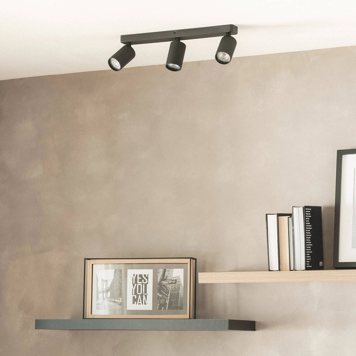 VerlichtWonen Plafondlamp Aluminium 3 Spots - 4 kleuren - VerlichtWonen
