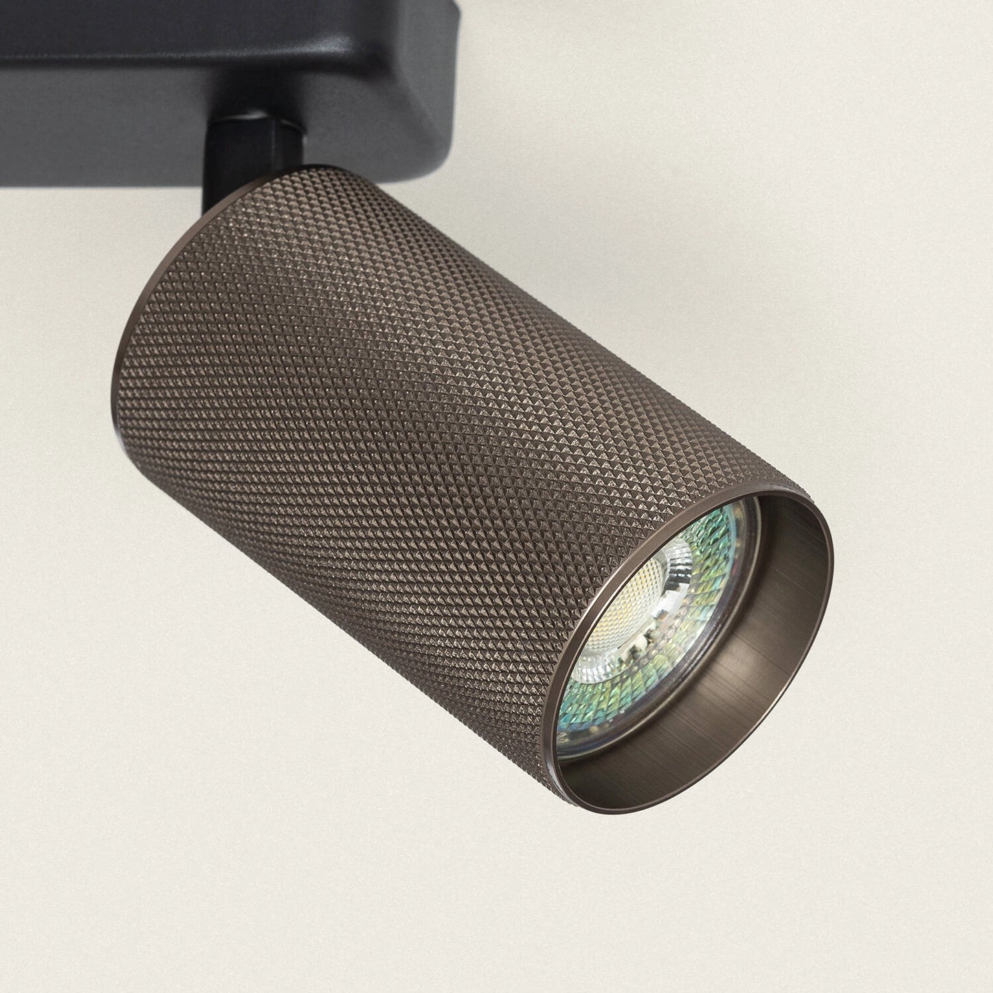 VerlichtWonen Plafondlamp Aluminium 3 Spots - 4 kleuren - VerlichtWonen