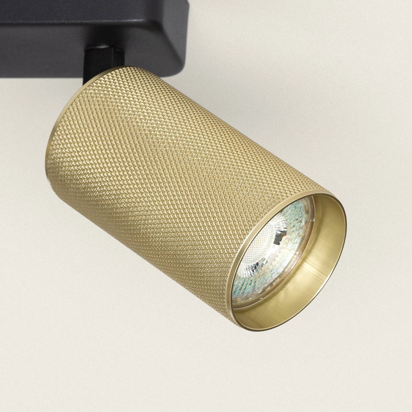 VerlichtWonen Plafondlamp Aluminium 3 Spots - 4 kleuren - VerlichtWonen