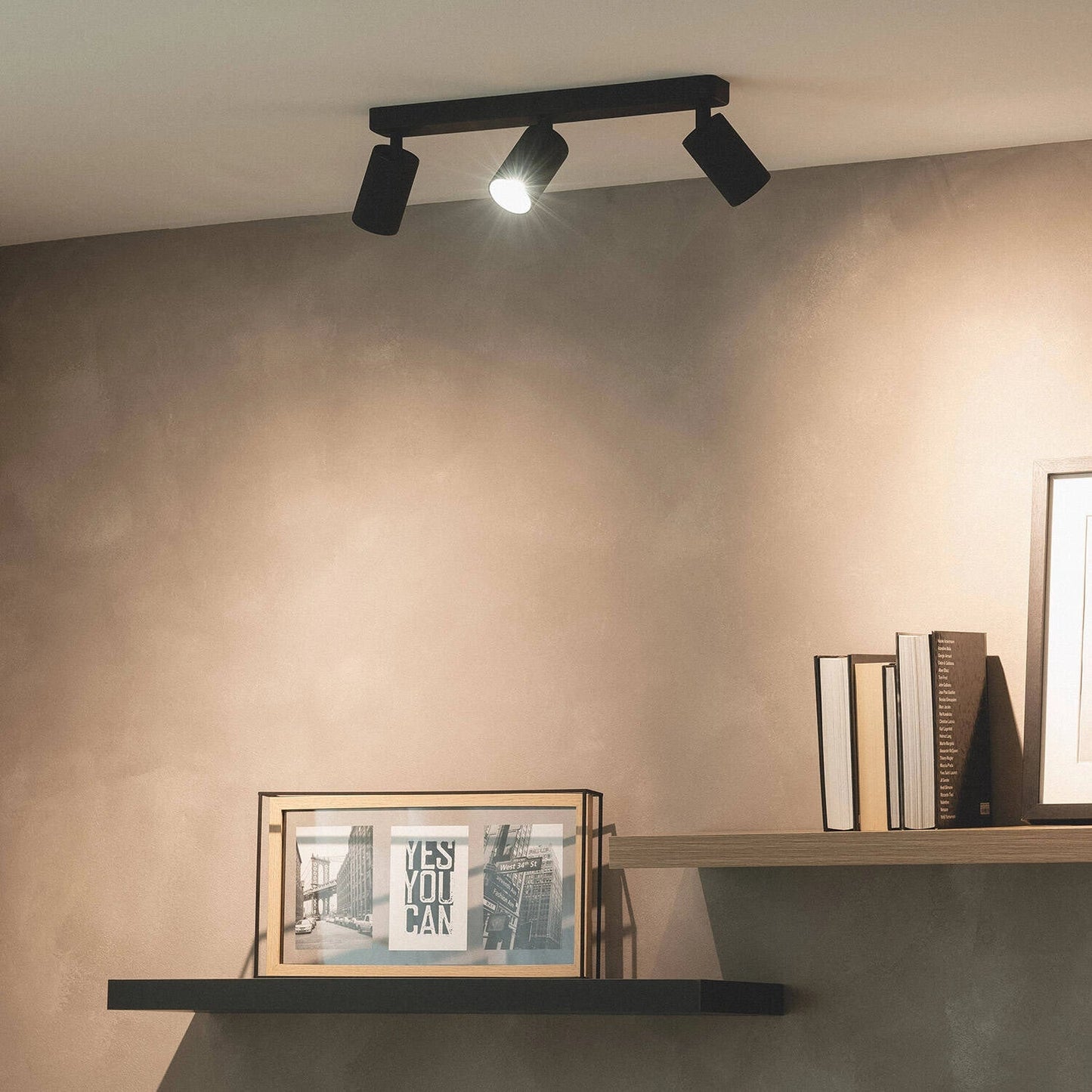 VerlichtWonen Plafondlamp Aluminium 3 Spots - 4 kleuren - VerlichtWonen