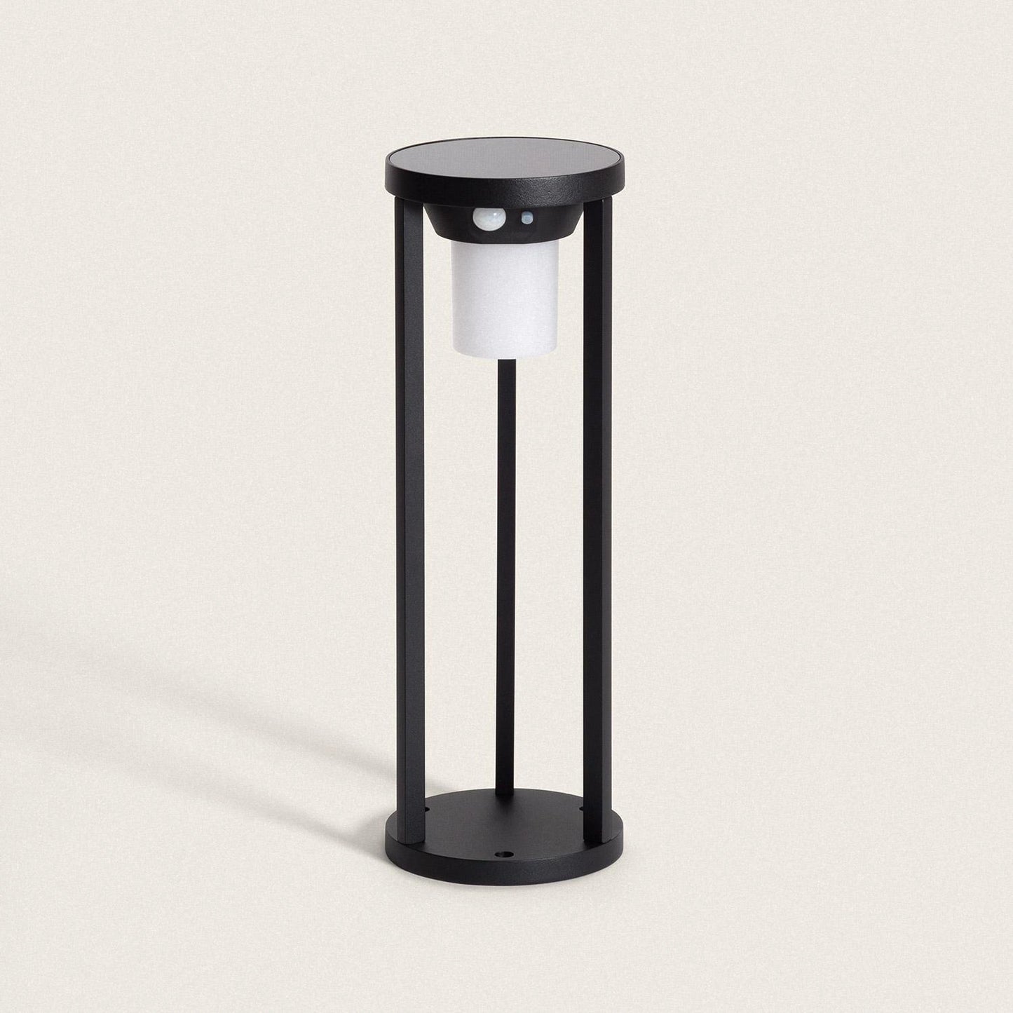 Outdoor Solar LED 2W 40cm Aluminium met Bewegingssensor Vienne