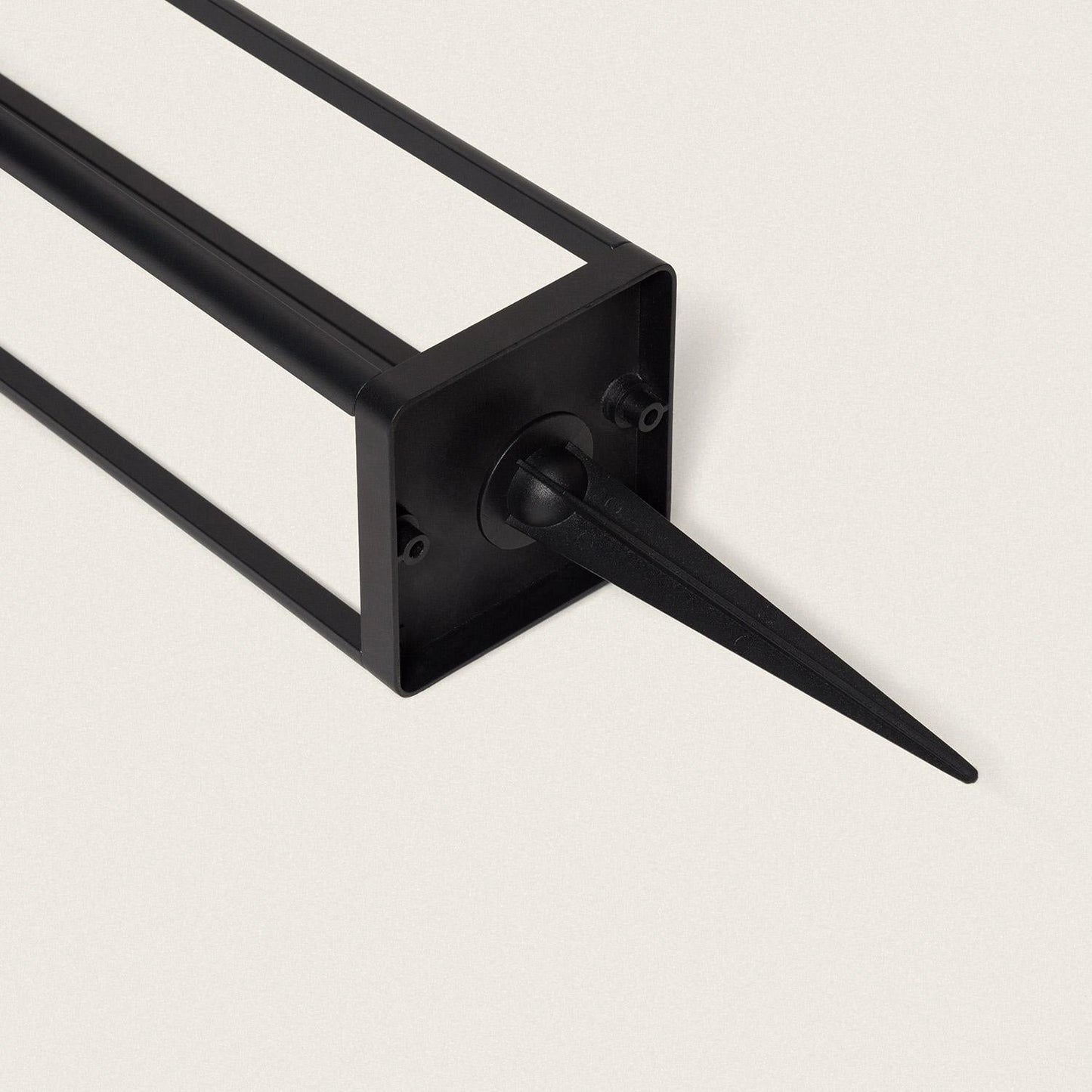 VerlichtWonen Outdoor Solar LED 2W 60cm Aluminium met Bewegingssensor Fréjus - VerlichtWonen