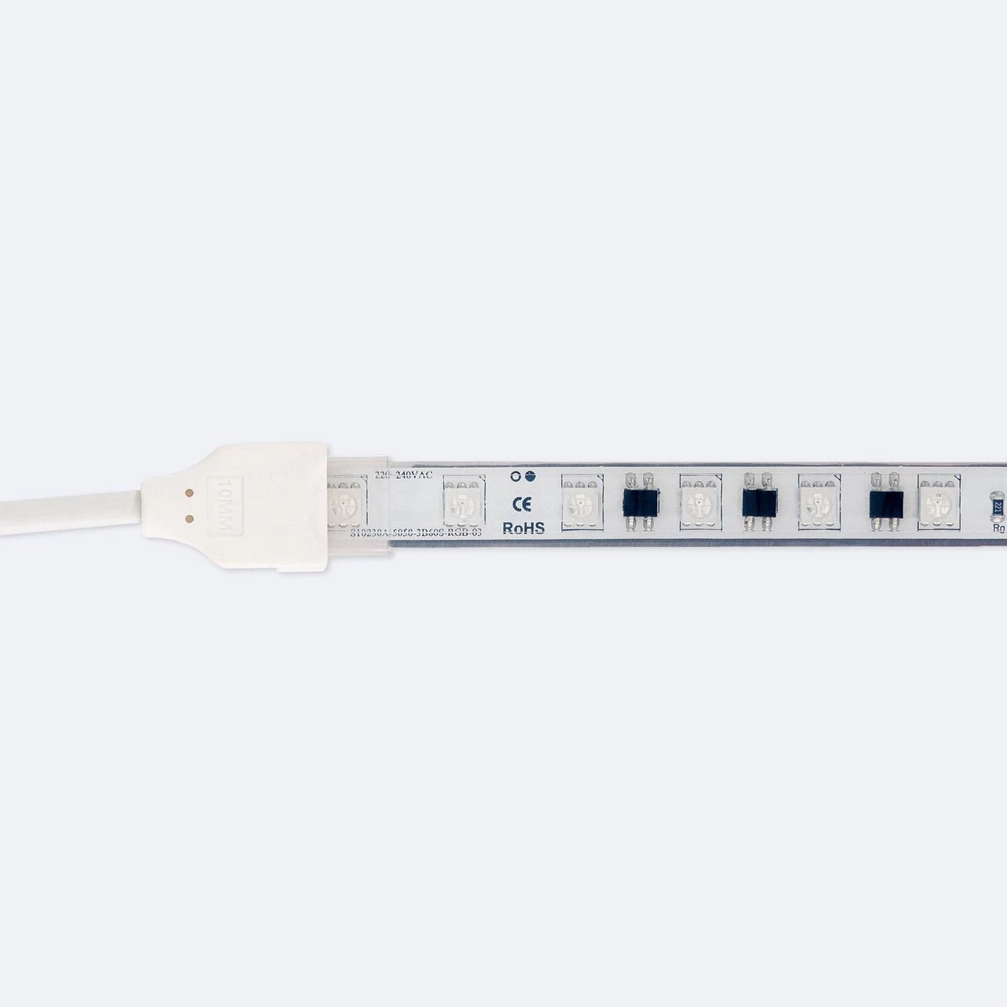 Verlichtwonen LED Strip RGB 220V