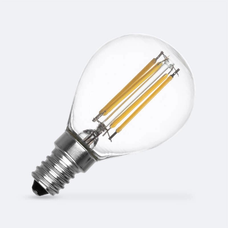 LED Lamp Filament E14 6W 720 lm P45 - VerlichtWonen