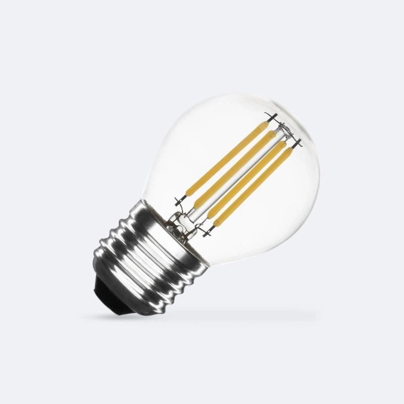 LED Lamp Filament Dimbaar E27 4W 470 lm G45 - VerlichtWonen