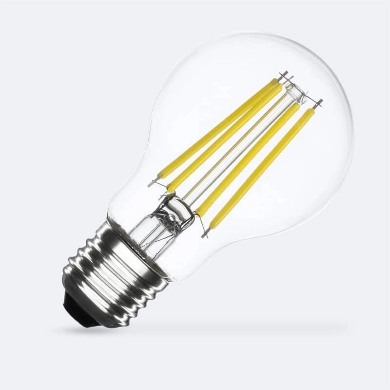 LED Lamp Filament E27 4W 470 lm A60 - VerlichtWonen
