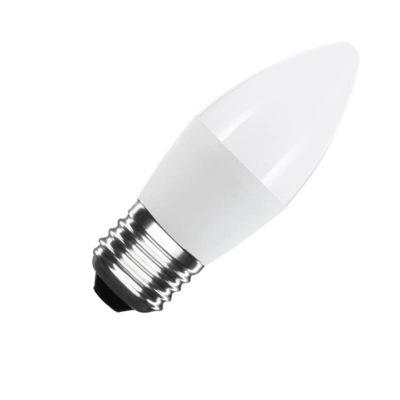 VerlichtWonen LED Lamp 12/24V E27 5W 400 lm C37 - VerlichtWonen