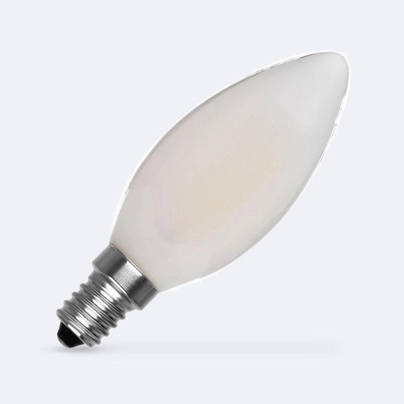 LED Lamp E14 4W 400 lm C35 Kaars Glass - VerlichtWonen