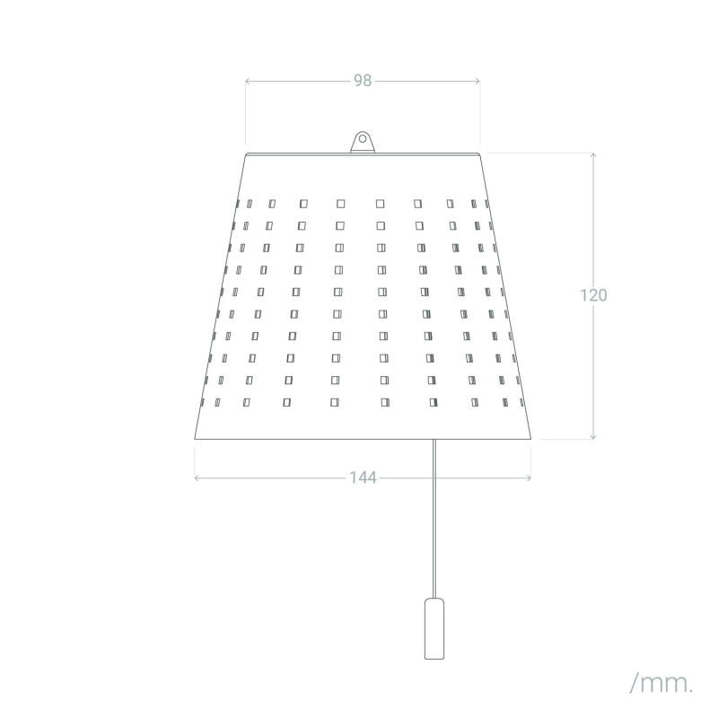 VerlichtWonen Hanglamp Outdoor LED Solar Griet