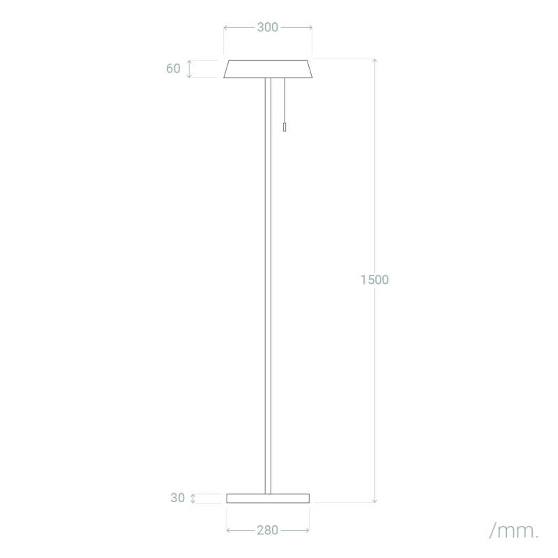 VerlichtWonen Stehleuchte Solar LED Outdoor Cieza