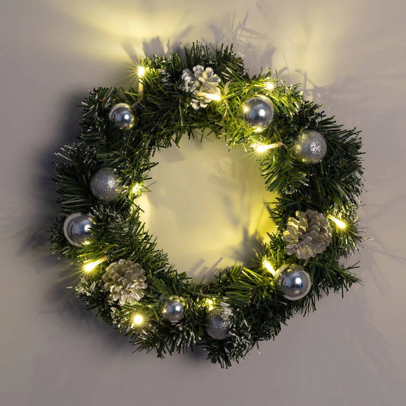 LED kerstkrans