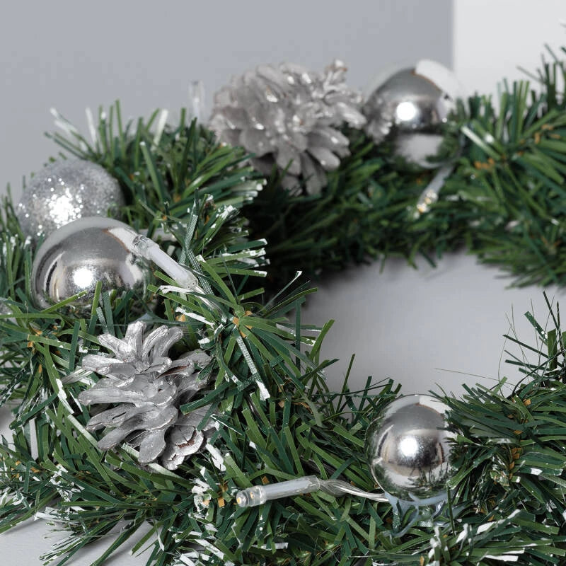 LED kerstkrans