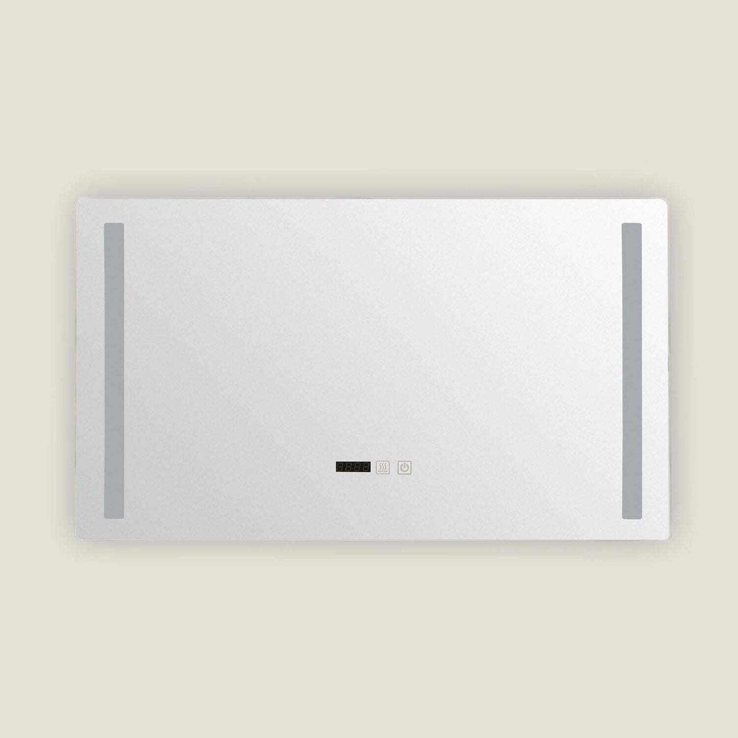 VerlichtWonen Badkamer Spiegel met LED Licht en Anti-condens 60x80 cm Stockholm